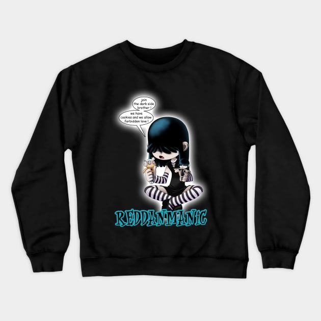 the Loud House - Lucy Loud Crewneck Sweatshirt by Reddanmanic